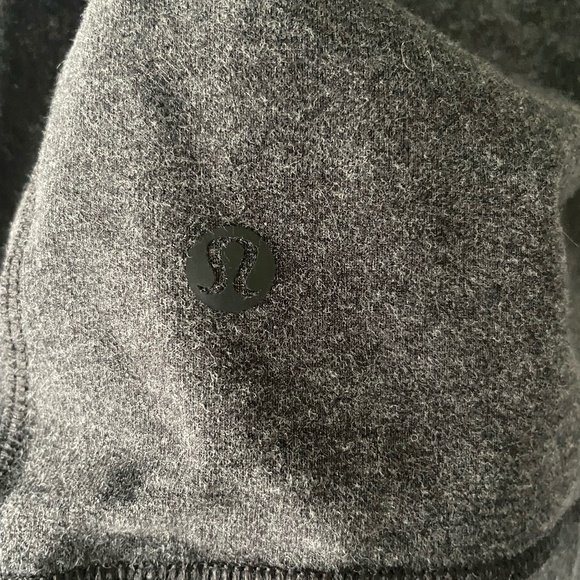 Vintage Cropped Lululemon Inscribed Sweatshirt - Picture 2 of 4